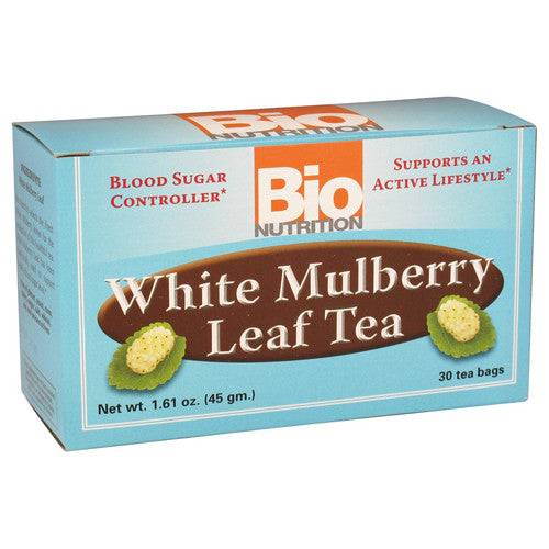 Bio Nutrition White Mulberry Leaf Tea - 30 Tea Bags